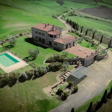 Villa Agriturismo La Paciarella Campiglia dʼOrcia Exterior foto