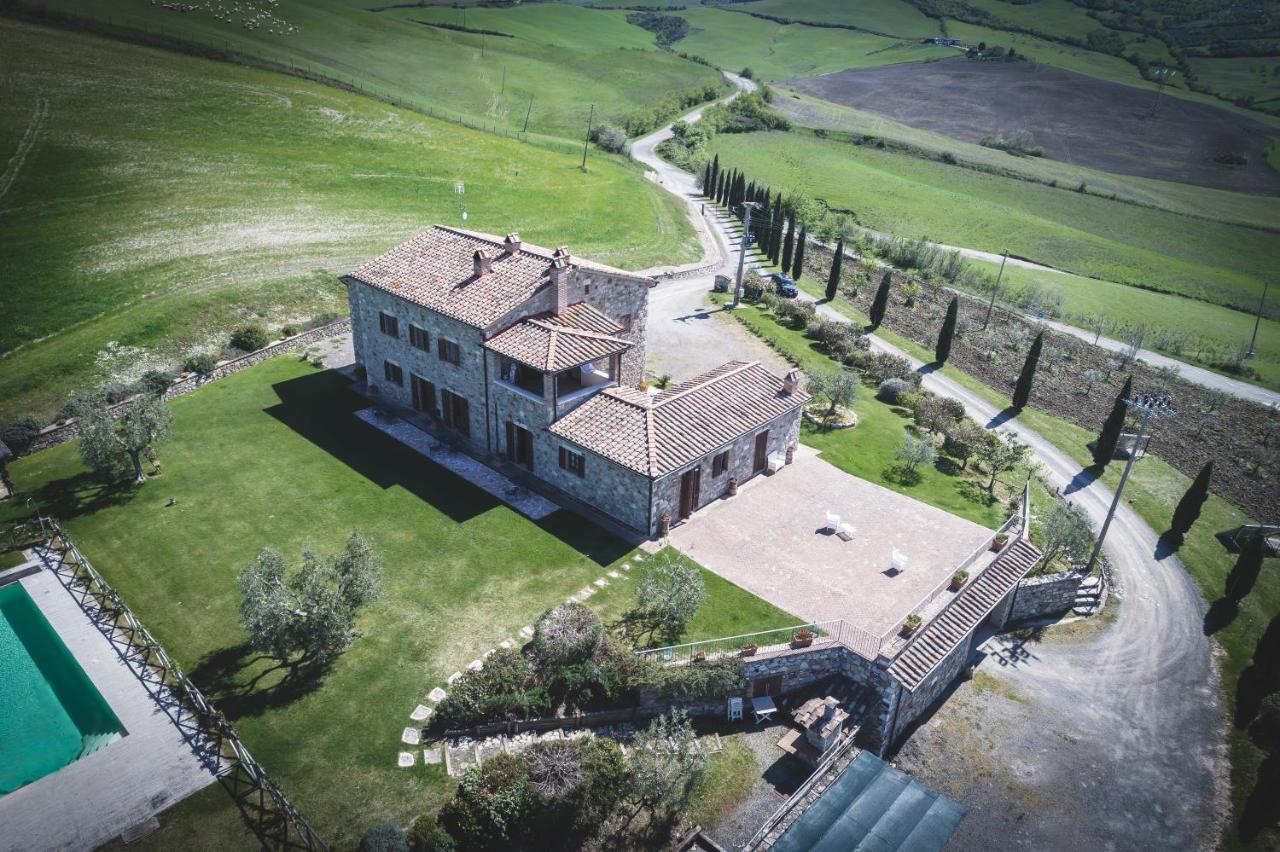 Villa Agriturismo La Paciarella Campiglia dʼOrcia Exterior foto