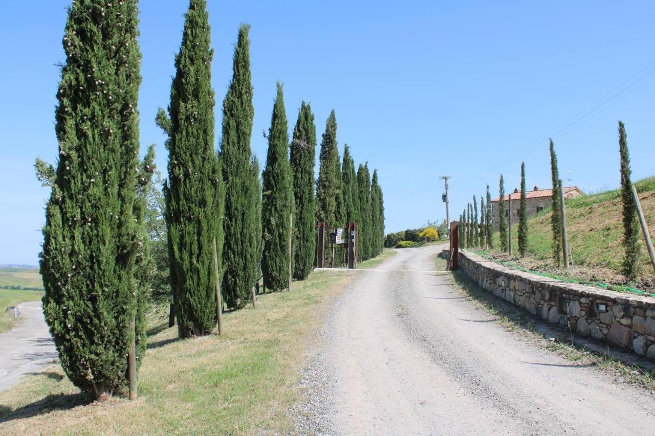 Villa Agriturismo La Paciarella Campiglia dʼOrcia Exterior foto