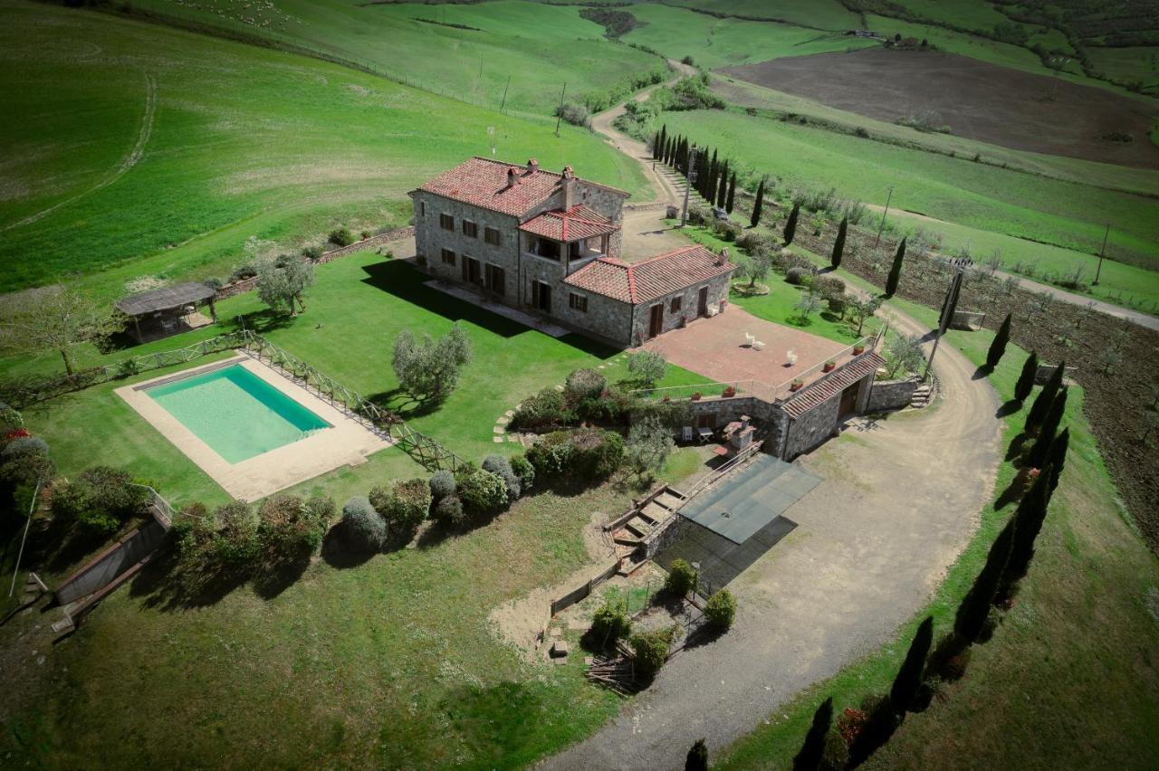 Villa Agriturismo La Paciarella Campiglia dʼOrcia Exterior foto