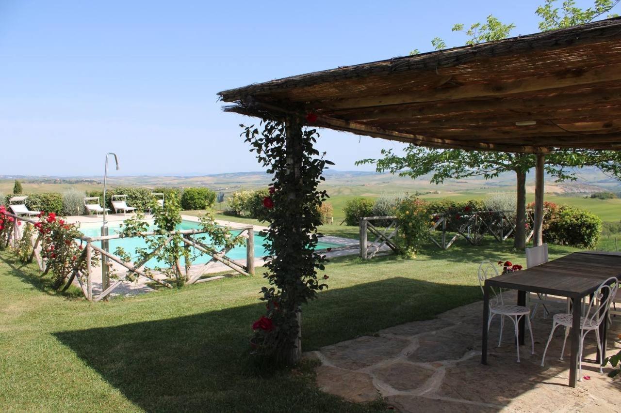 Villa Agriturismo La Paciarella Campiglia dʼOrcia Exterior foto
