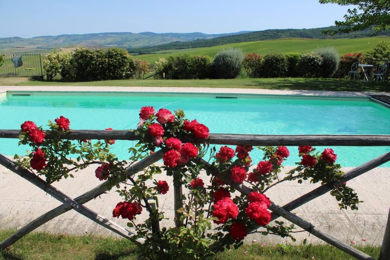 Villa Agriturismo La Paciarella Campiglia dʼOrcia Exterior foto
