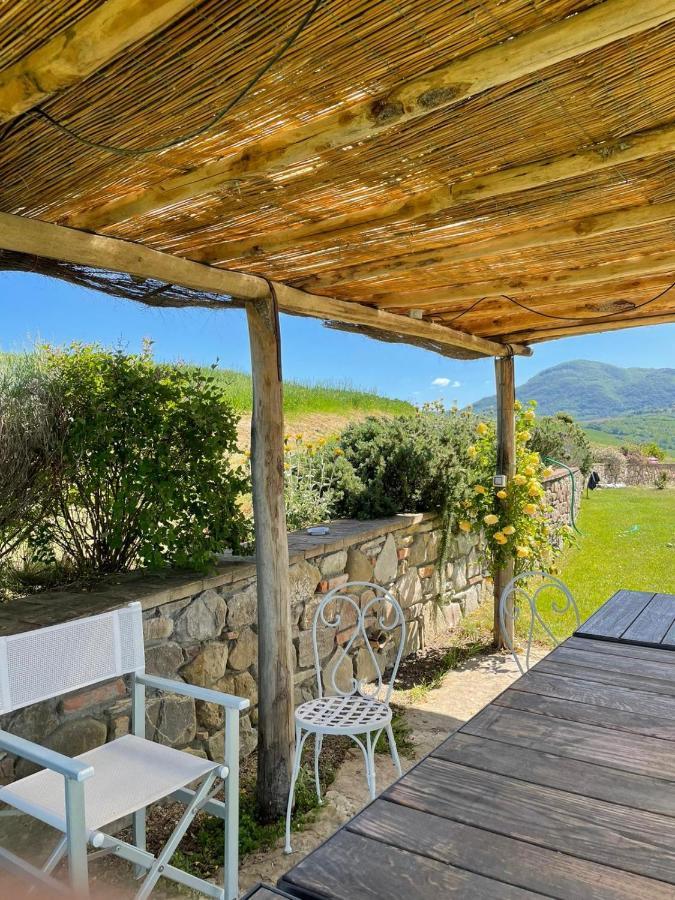 Villa Agriturismo La Paciarella Campiglia dʼOrcia Exterior foto
