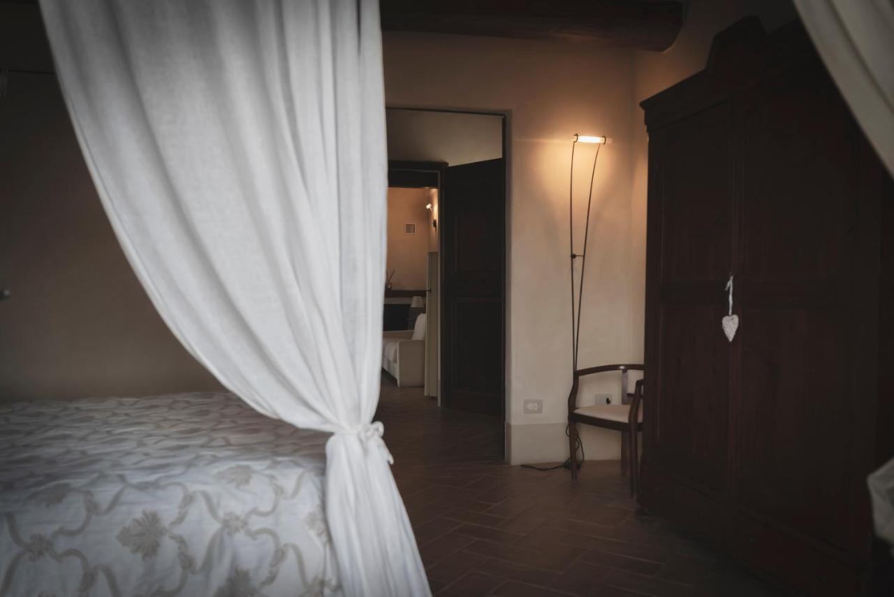 Villa Agriturismo La Paciarella Campiglia dʼOrcia Exterior foto