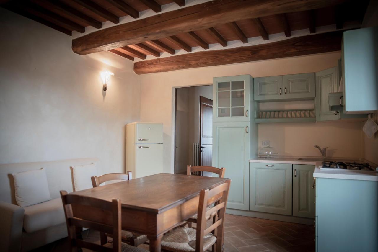 Villa Agriturismo La Paciarella Campiglia dʼOrcia Exterior foto