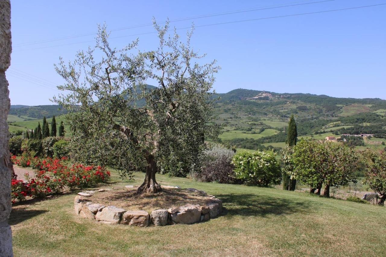 Villa Agriturismo La Paciarella Campiglia dʼOrcia Exterior foto