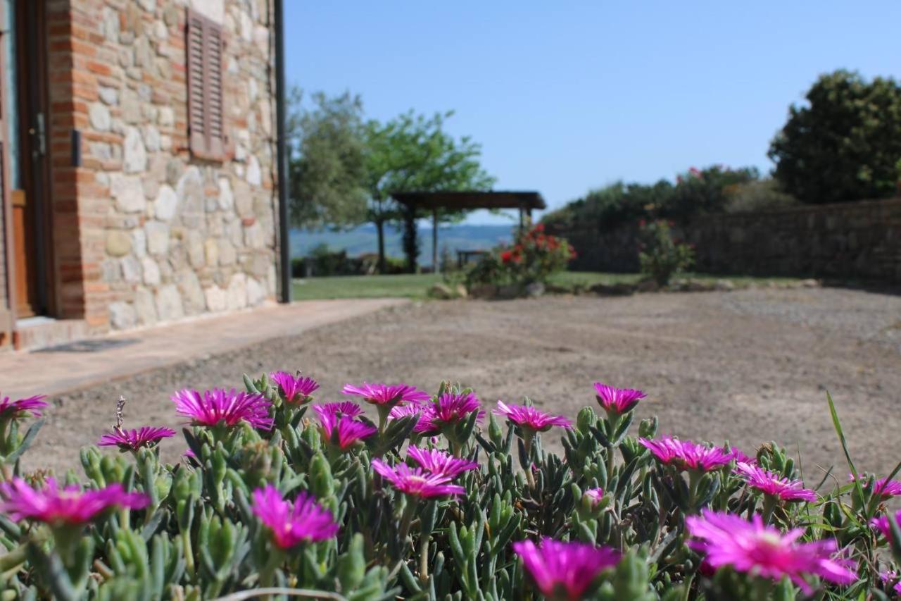 Villa Agriturismo La Paciarella Campiglia dʼOrcia Exterior foto