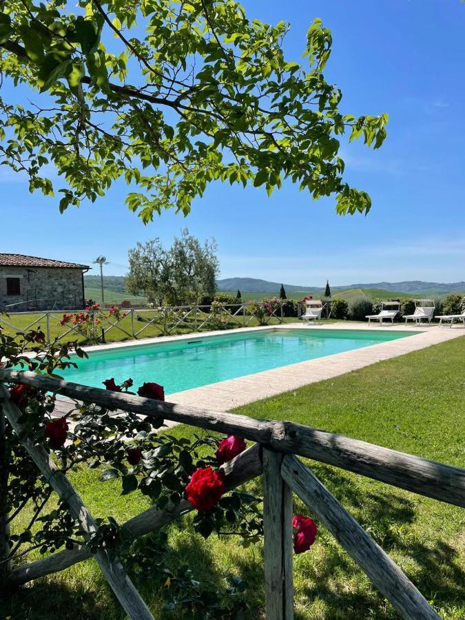 Villa Agriturismo La Paciarella Campiglia dʼOrcia Exterior foto