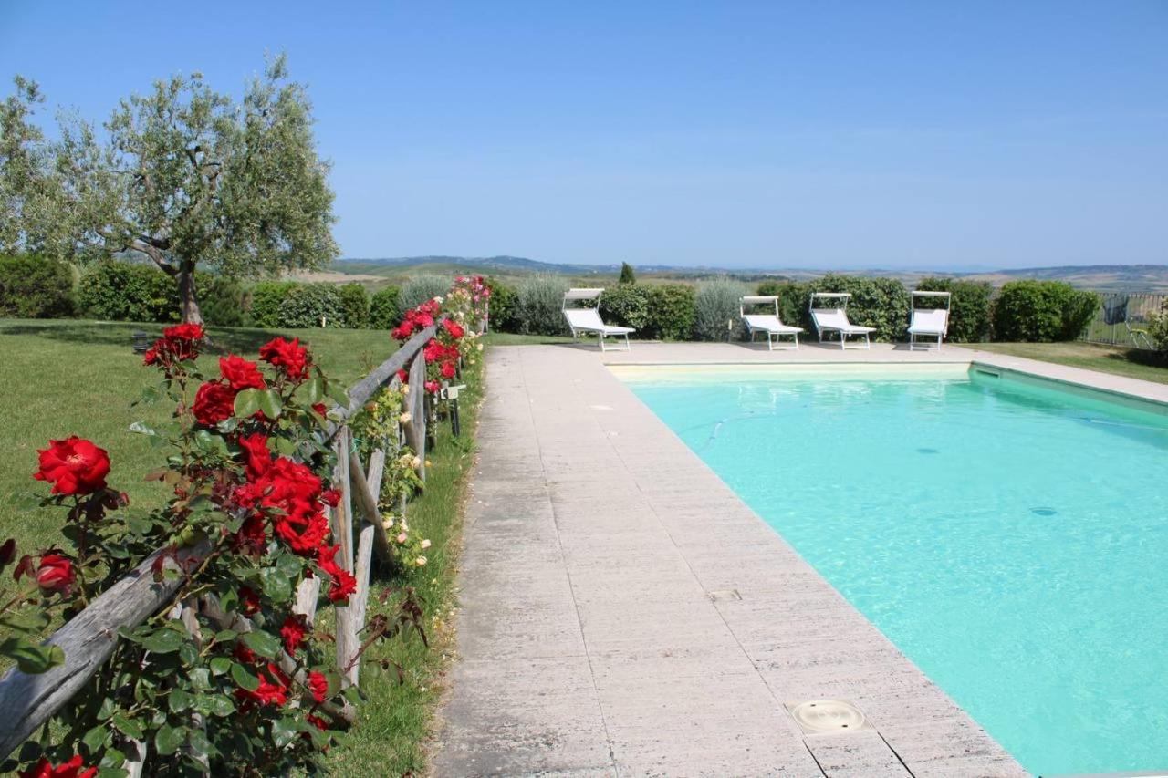 Villa Agriturismo La Paciarella Campiglia dʼOrcia Exterior foto