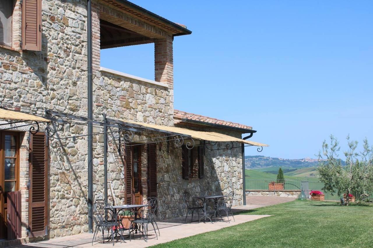 Villa Agriturismo La Paciarella Campiglia dʼOrcia Exterior foto