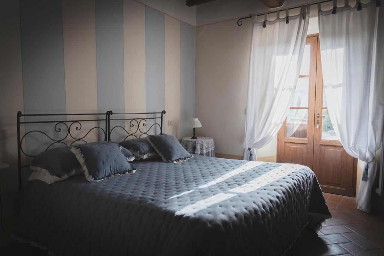 Villa Agriturismo La Paciarella Campiglia dʼOrcia Exterior foto
