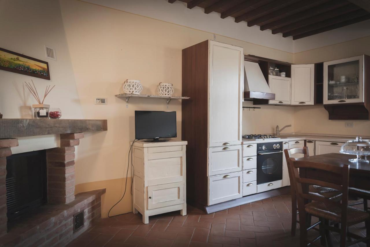 Villa Agriturismo La Paciarella Campiglia dʼOrcia Exterior foto