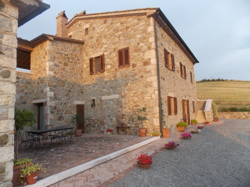 Villa Agriturismo La Paciarella Campiglia dʼOrcia Exterior foto