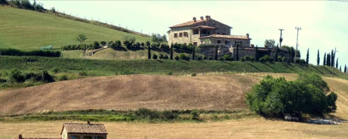 Villa Agriturismo La Paciarella Campiglia dʼOrcia Exterior foto