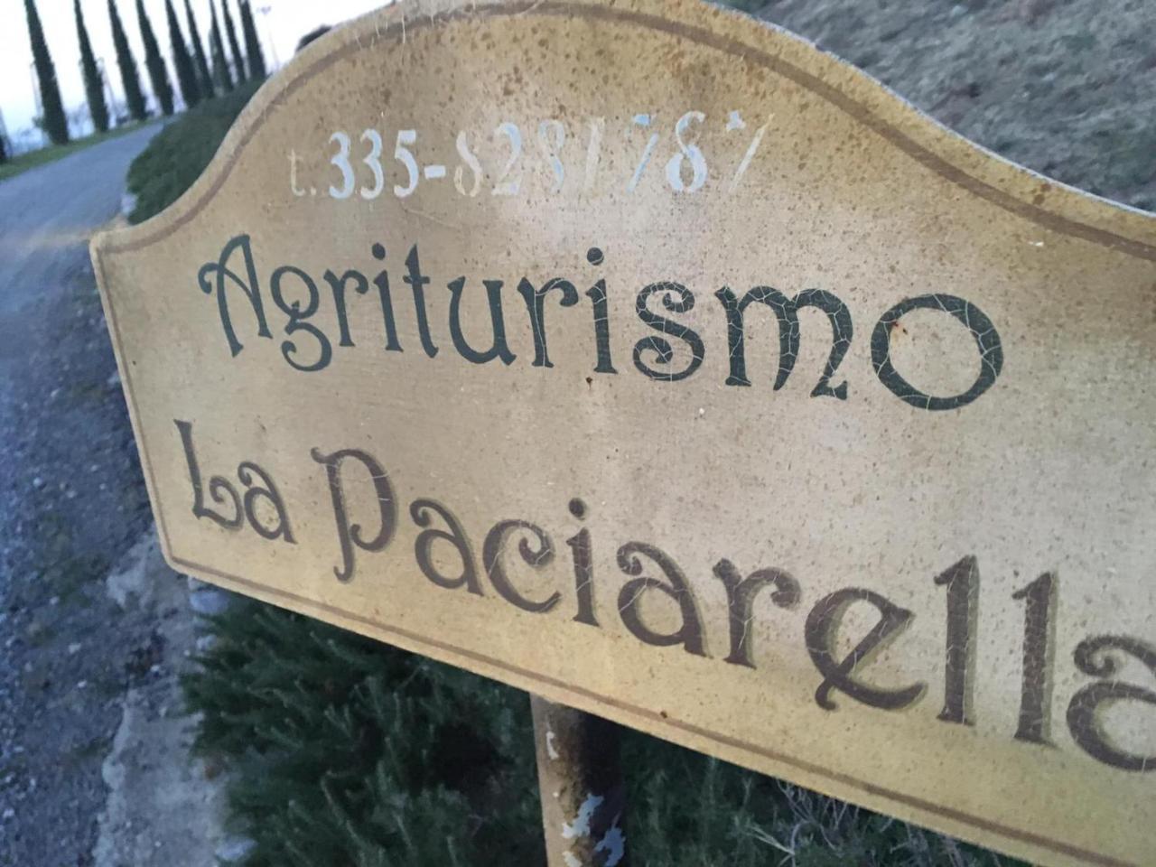 Villa Agriturismo La Paciarella Campiglia dʼOrcia Exterior foto