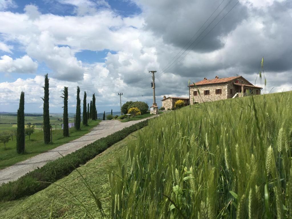 Villa Agriturismo La Paciarella Campiglia dʼOrcia Exterior foto